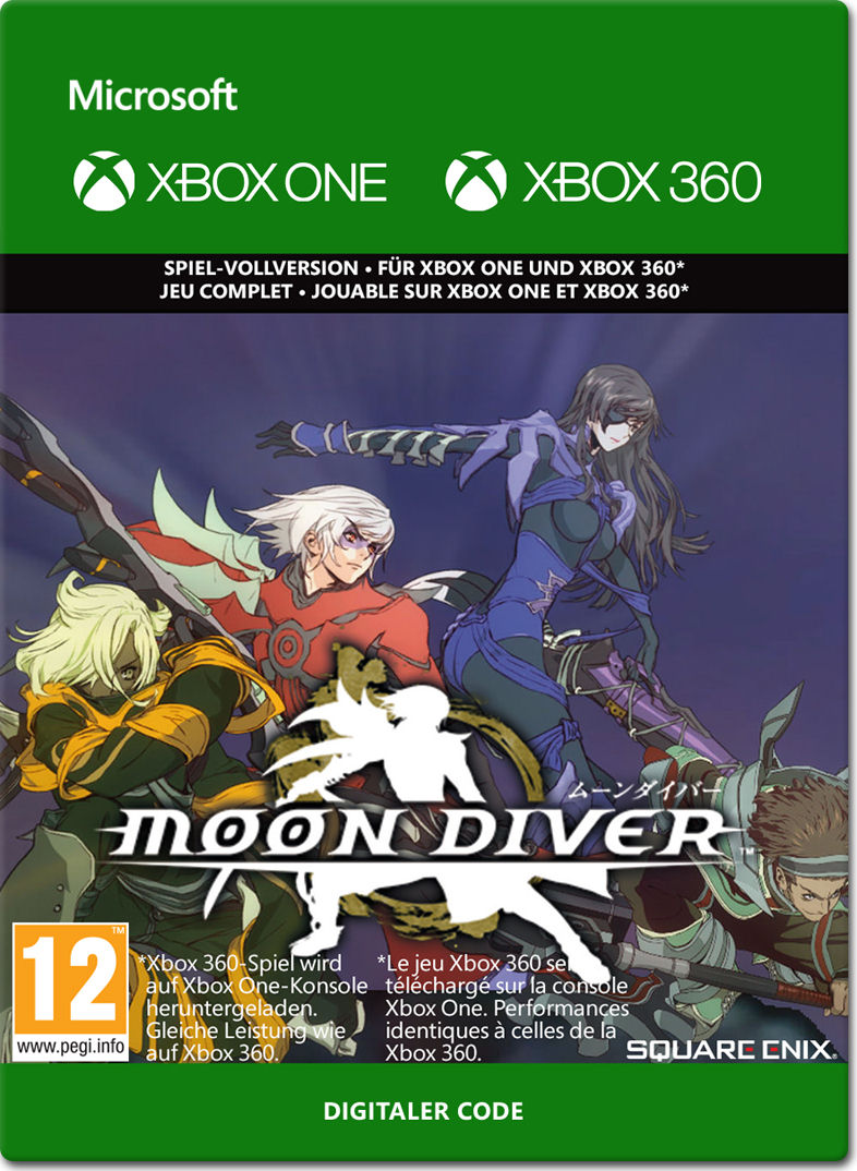 Moon Diver XBOX Digital Code