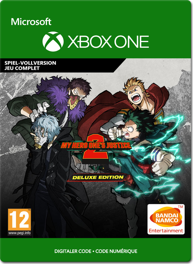 My Hero One’s Justice 2 Deluxe Edition XBOX Digital Code