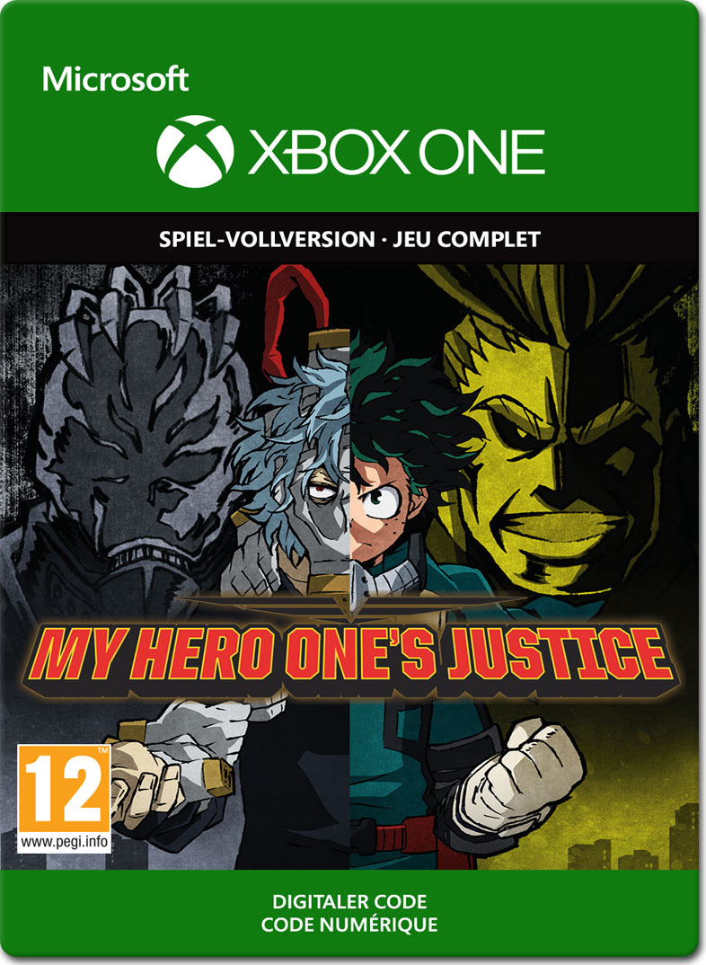 My Hero One’s Justice XBOX Digital Code