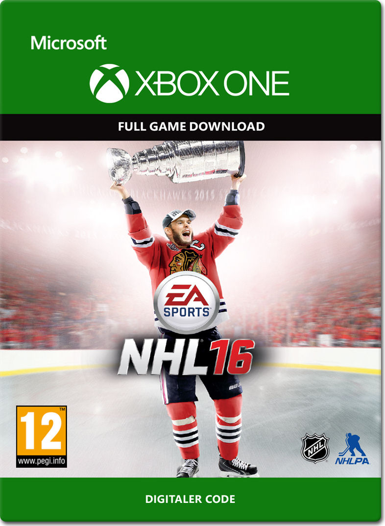 NHL 16 XBOX Digital Code