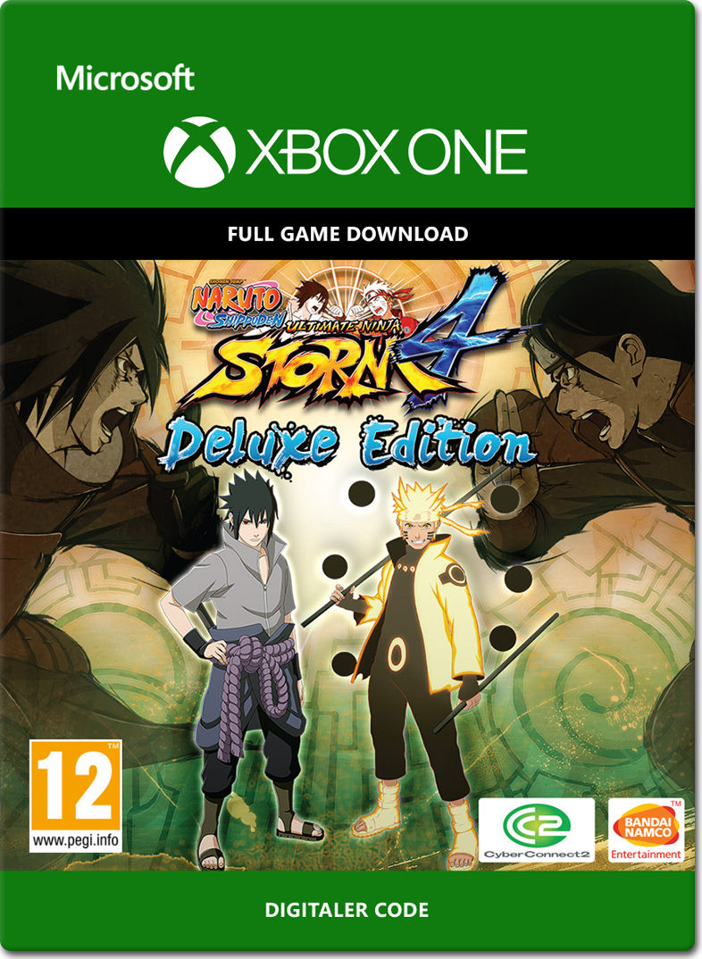 Naruto Shippuden Ultimate Ninja Storm 4 Deluxe Edition XBOX Digital Code