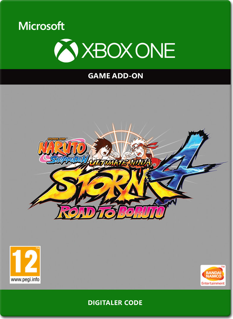 Naruto Shippuden Ultimate Ninja Storm 4 Road to Boruto DLC XBOX Digital Code