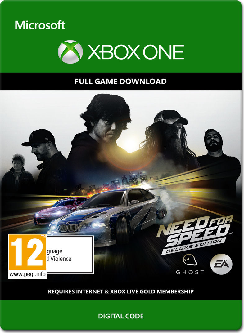 Need for Speed Deluxe Edition XBOX Digital Code
