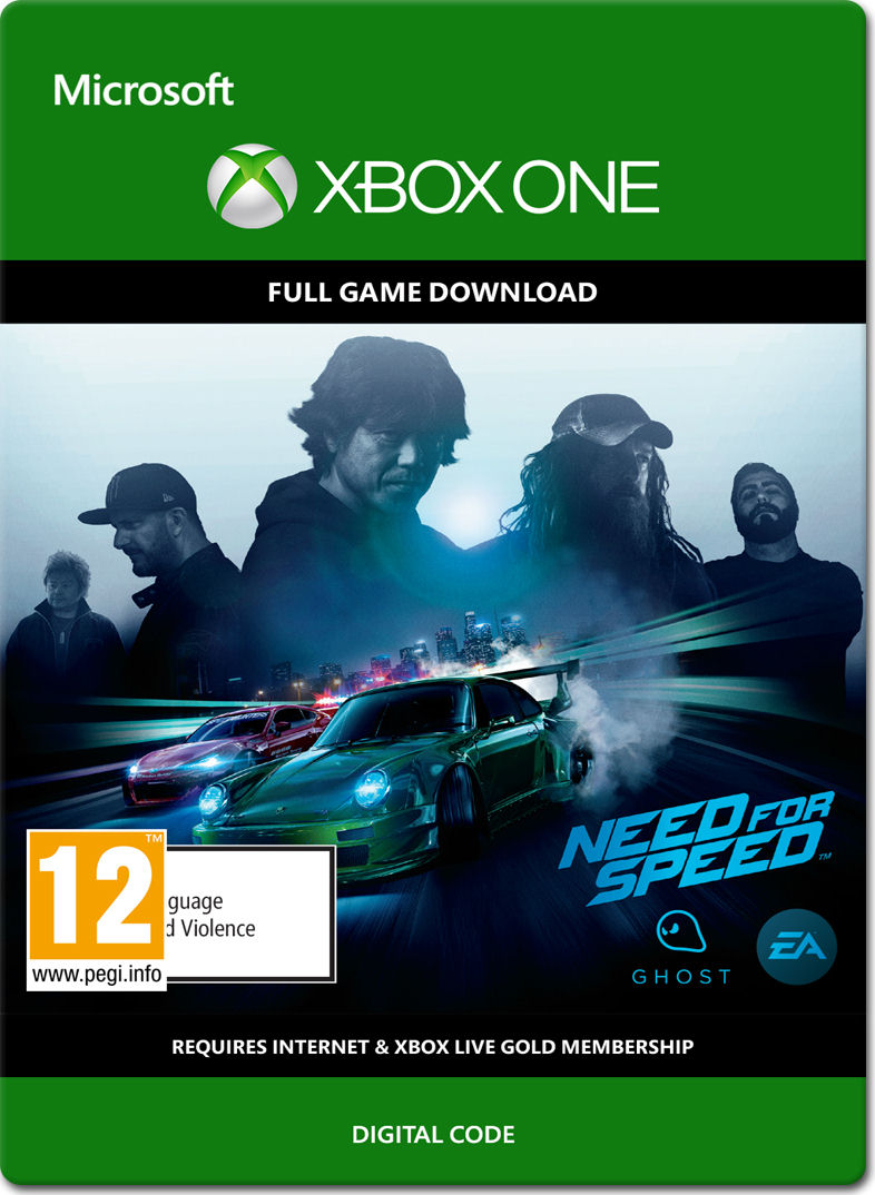 Need for Speed XBOX Digital Code