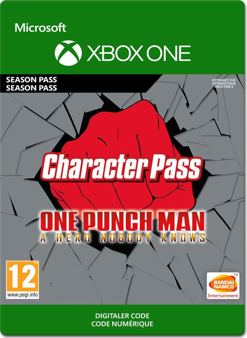 One Punch Man A Hero Nobody Knows Character Pass XBOX Digital Code