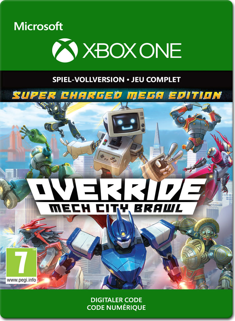 Override Mech City Brawl Super Charged Mega Edition XBOX Digital Code