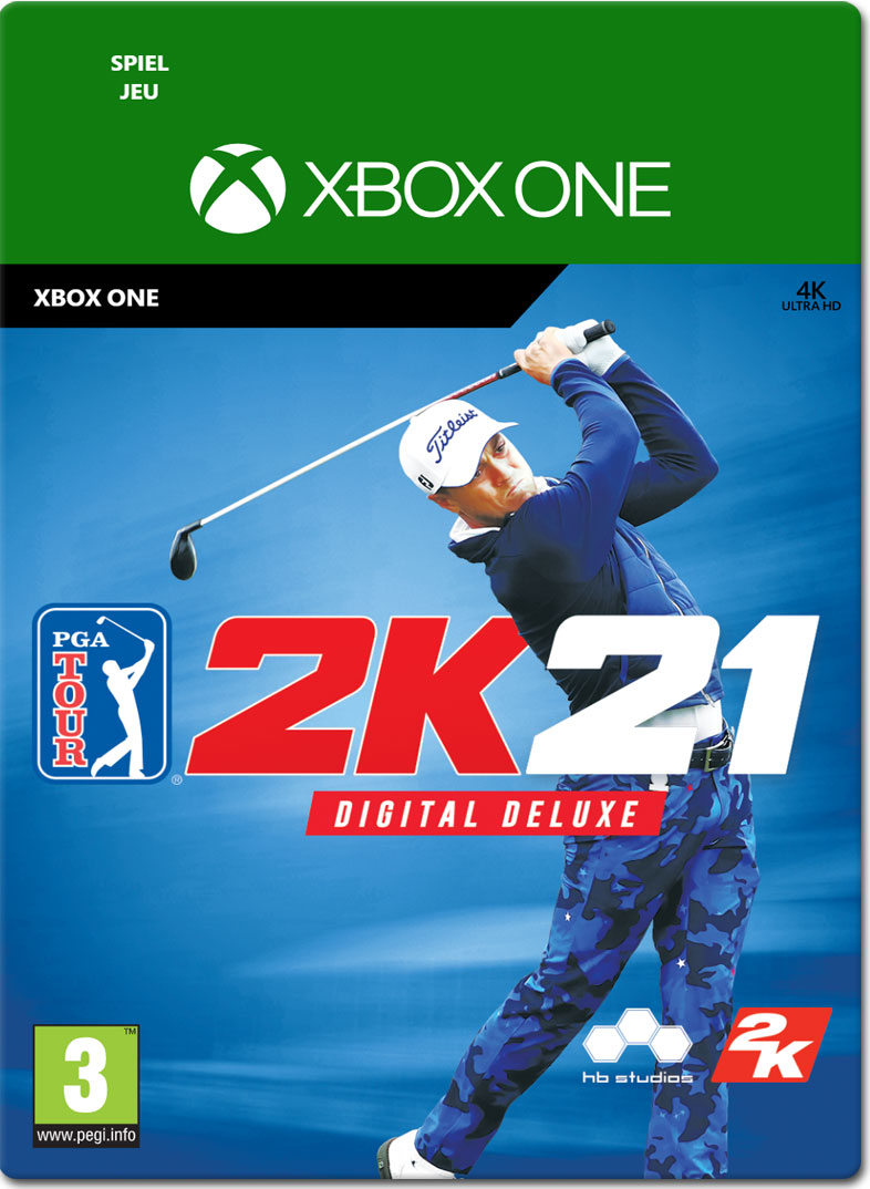 PGA Tour 2K21 Digital Deluxe XBOX Digital Code