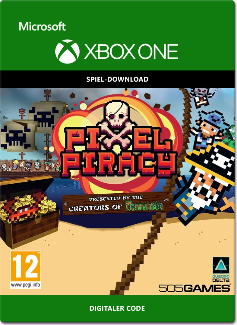 Pixel Piracy XBOX Digital Code