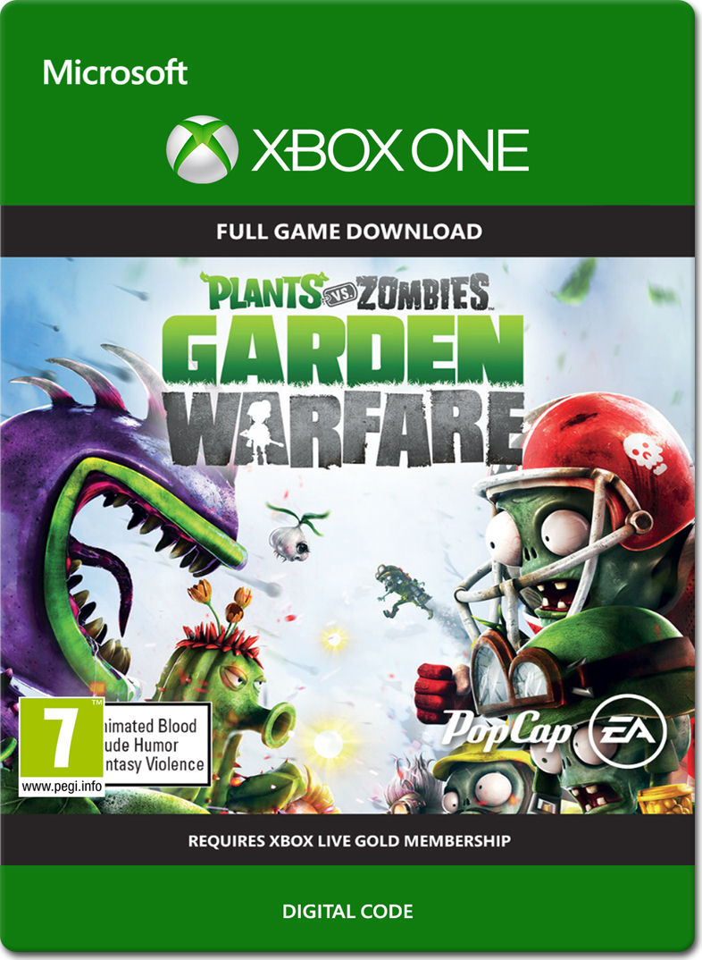 Plants vs Zombies Garden Warfare XBOX Digital Code