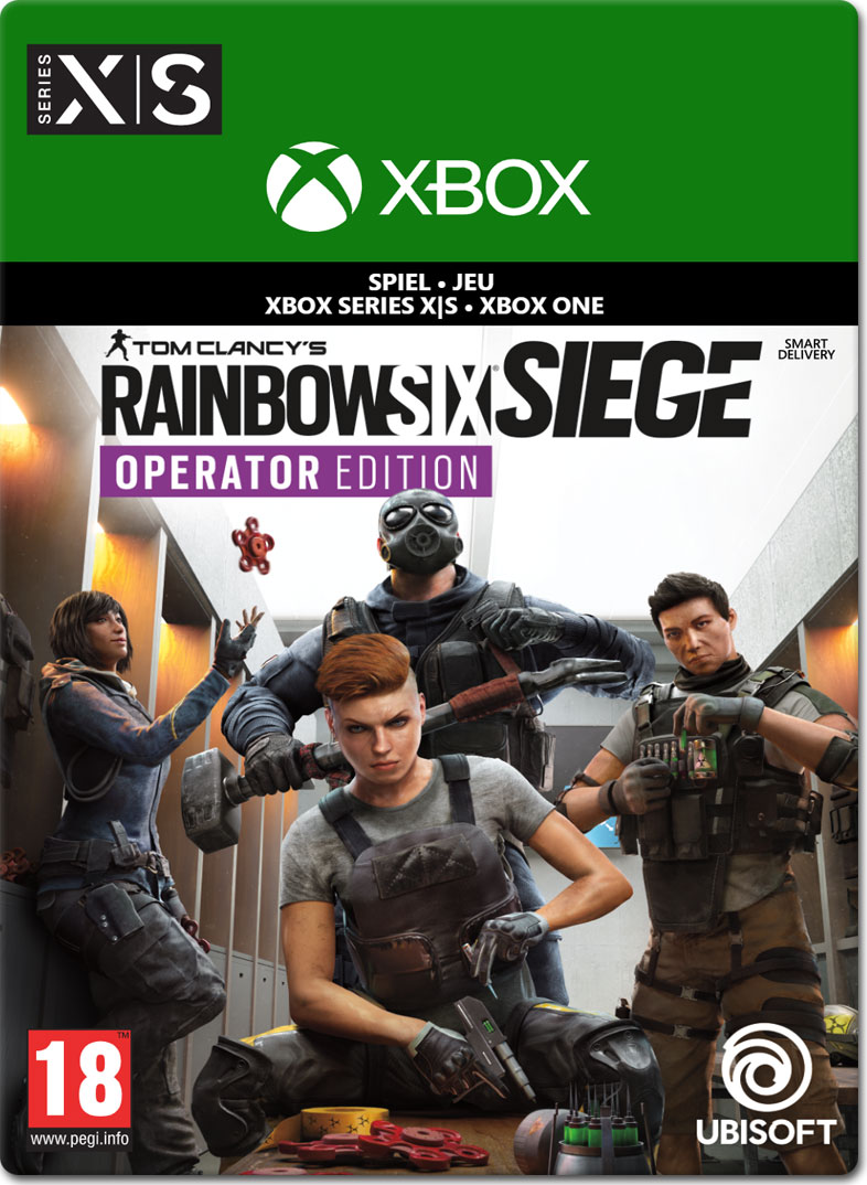 Rainbow Six Siege Operator Edition XBOX Digital Code