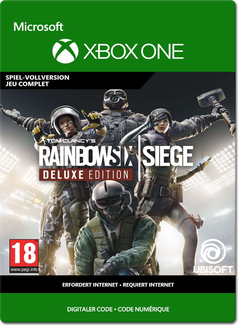 Rainbow Six Siege Year 5 Deluxe Edition XBOX Digital Code