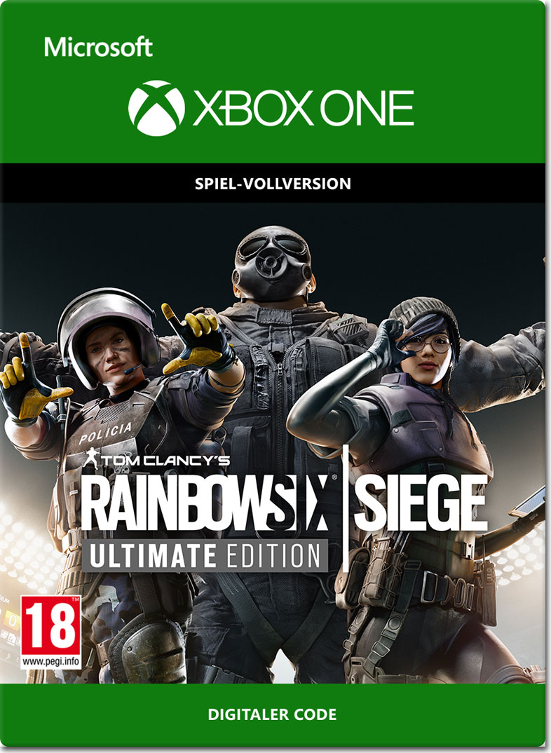Rainbow Six Siege Year 5 Ultimate Edition XBOX Digital Code
