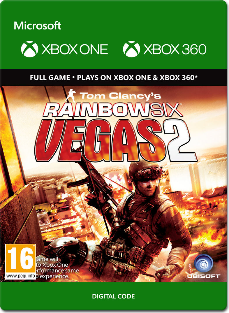 Rainbow Six Vegas 2 XBOX Digital Code