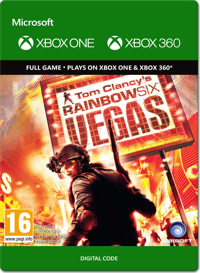 Rainbow Six Vegas XBOX Digital Code