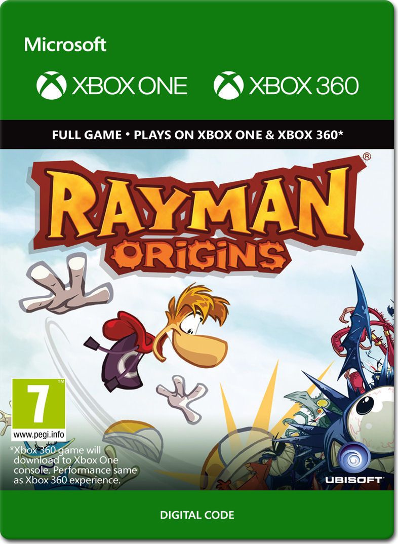 Rayman Origins XBOX Digital Code