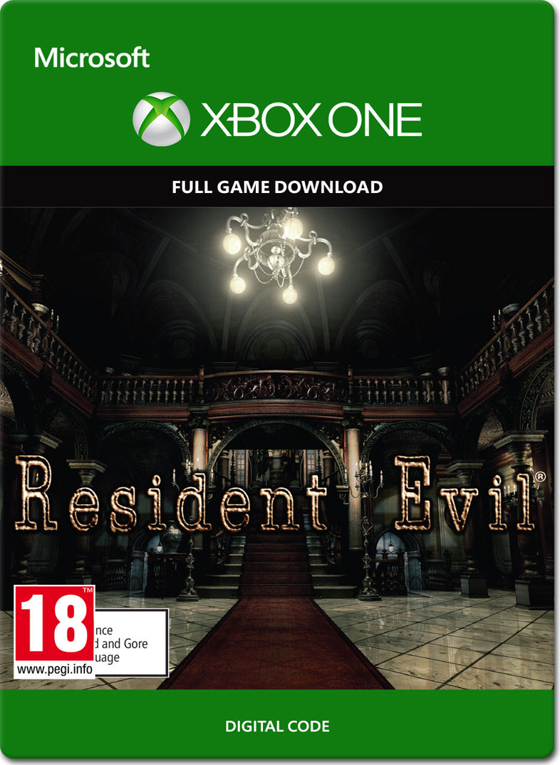 Resident Evil 1 HD Remaster XBOX Digital Code