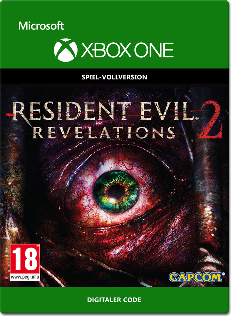 Resident Evil Revelations 2 Deluxe Edition XBOX Digital Code