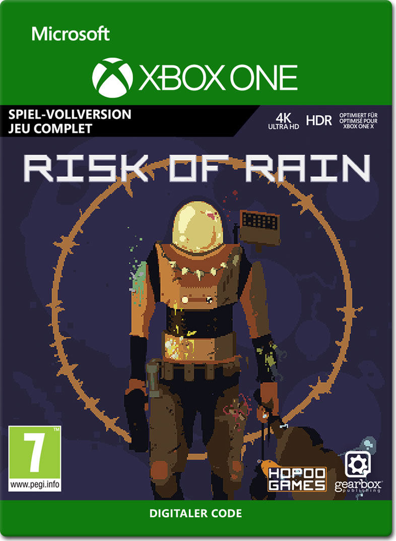 Risk of Rain 1 XBOX Digital Code