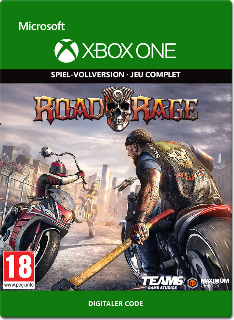 Road Rage XBOX Digital Code