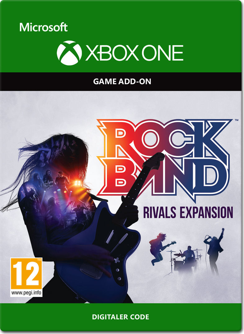 Rock Band 4 Rivals Expansion XBOX Digital Code