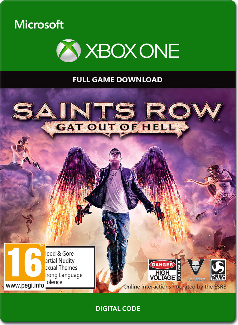 Saints Row Gat out of Hell XBOX Digital Code