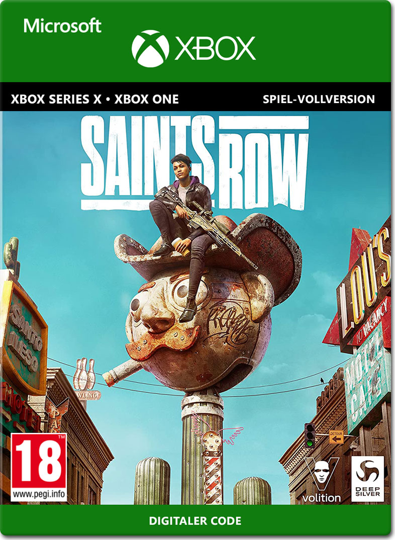 Saints Row Gold Edition XBOX Digital Code