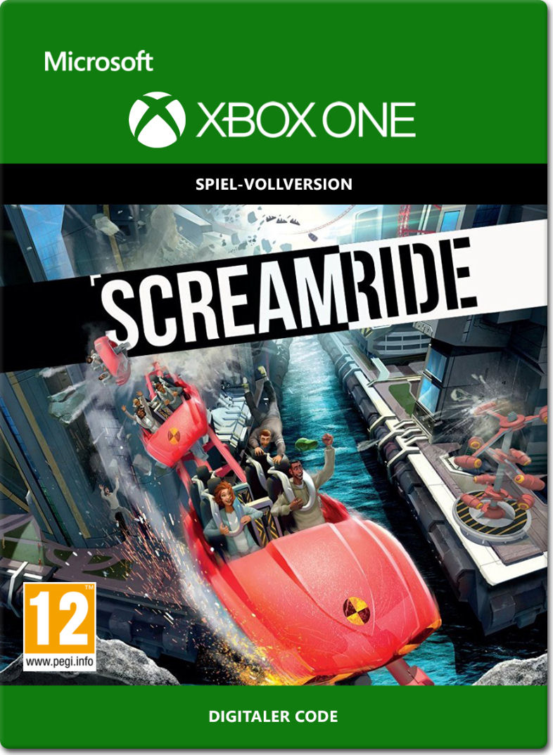 Scream Ride XBOX Digital Code