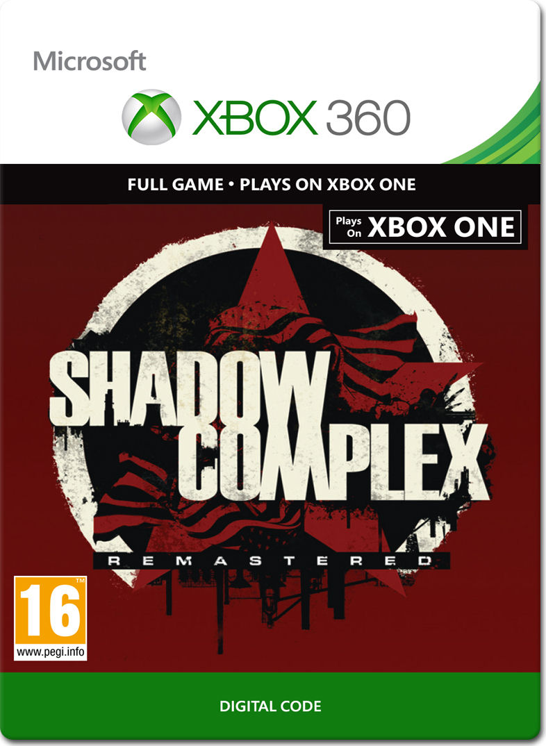 Shadow Complex XBOX Digital Code