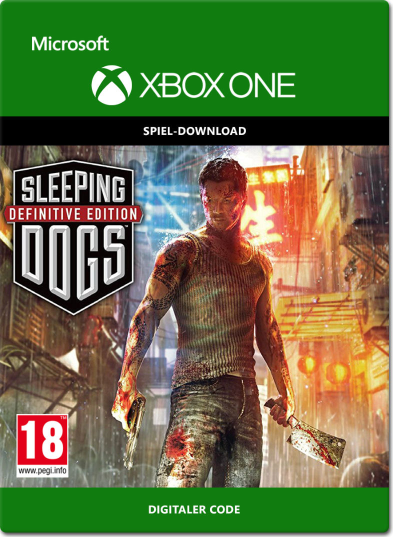Sleeping Dogs: Definitive Edition XBOX One [Digital Code] 