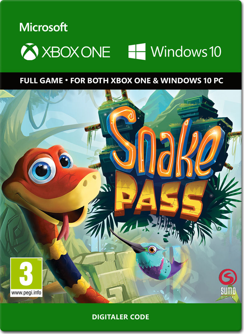 Snake Pass XBOX Digital Code