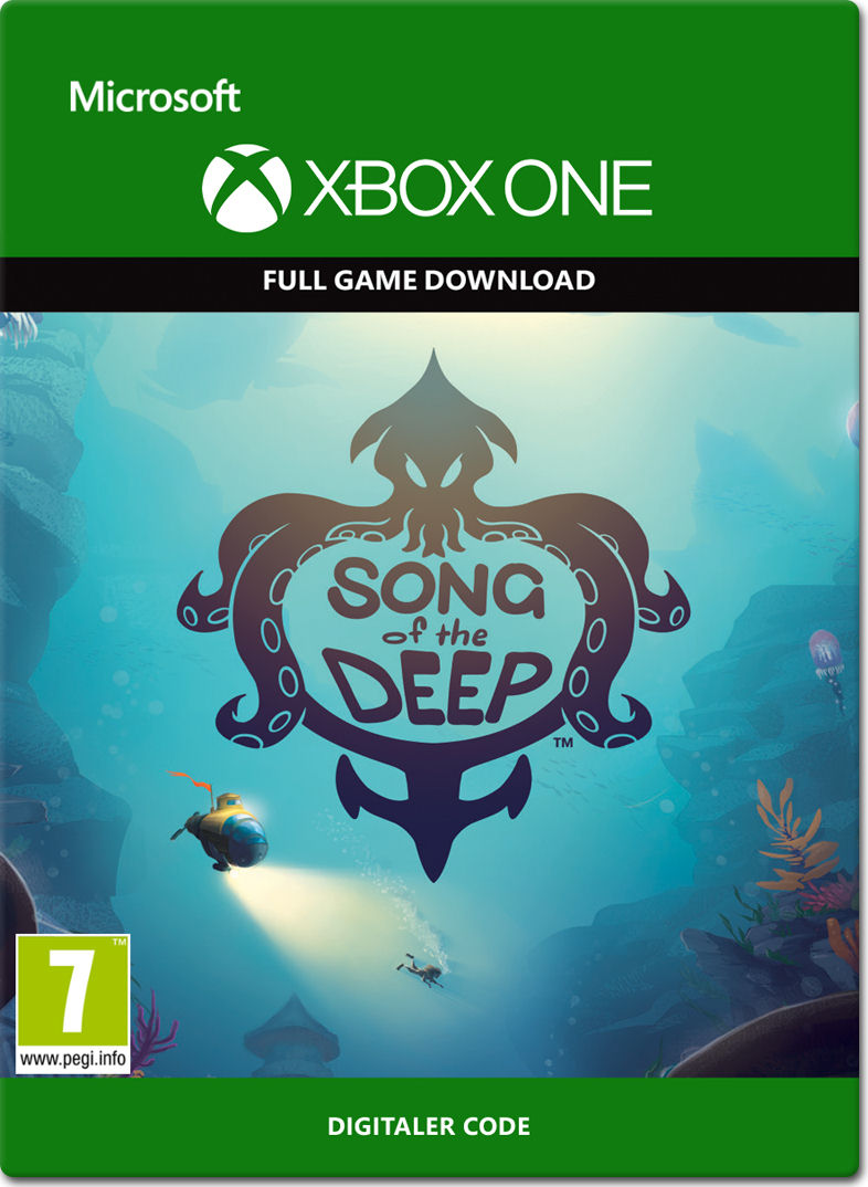 Song of the Deep XBOX Digital Code