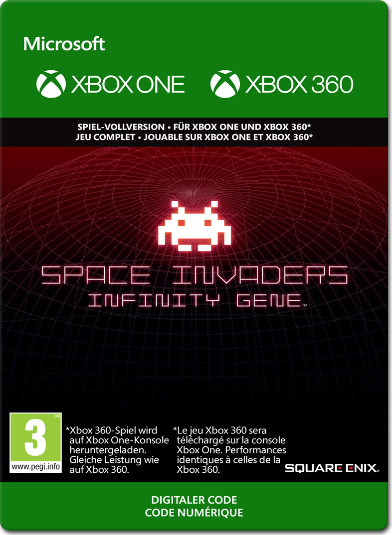 Space Invaders Infinity Gene XBOX Digital Code