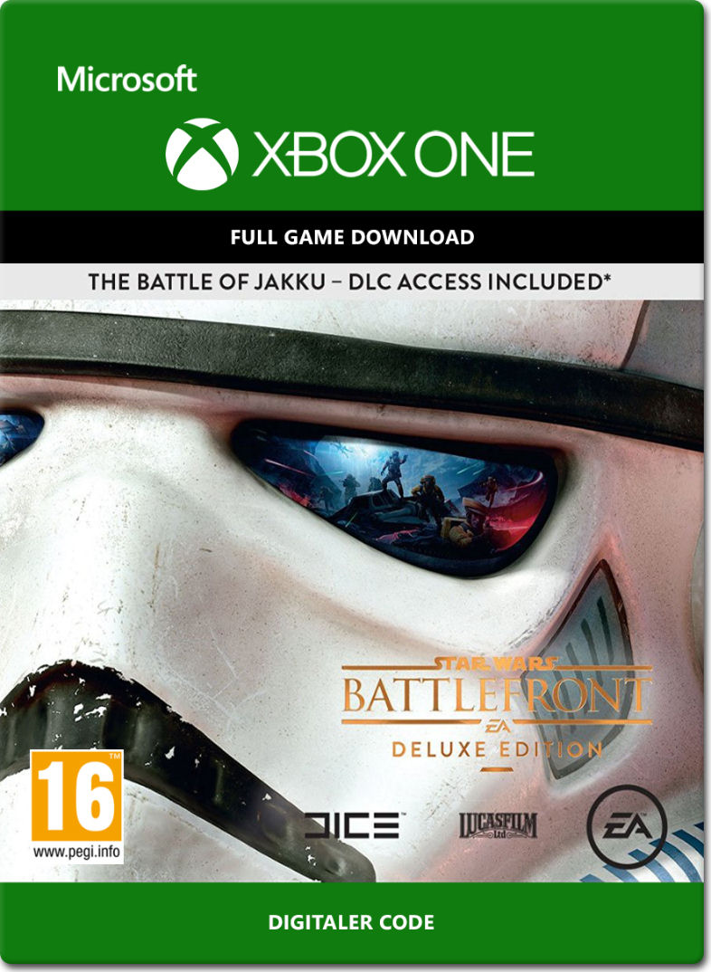 Star Wars Battlefront Deluxe Edition XBOX Digital Code