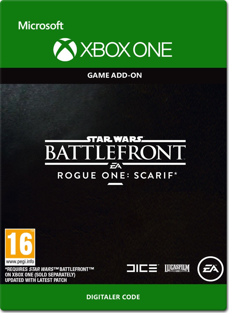 Star Wars Battlefront Rogue One Scarif XBOX Digital Code