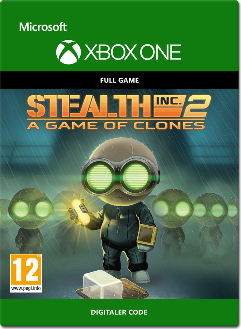 Stealth Inc 2 A Game of Clones XBOX Digital Code