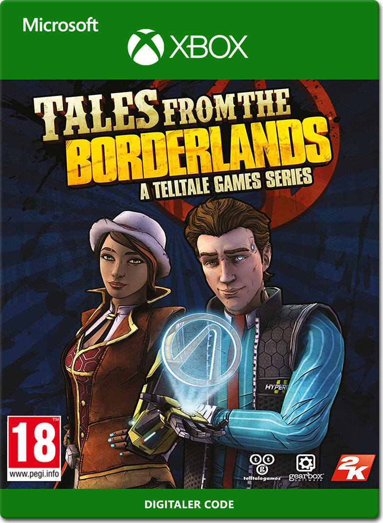 Tales from the Borderlands XBOX Digital Code