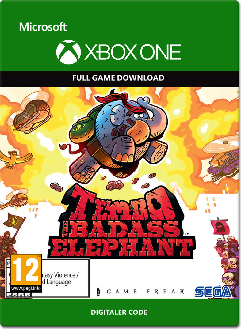 Tembo the Badass Elephant XBOX Digital Code