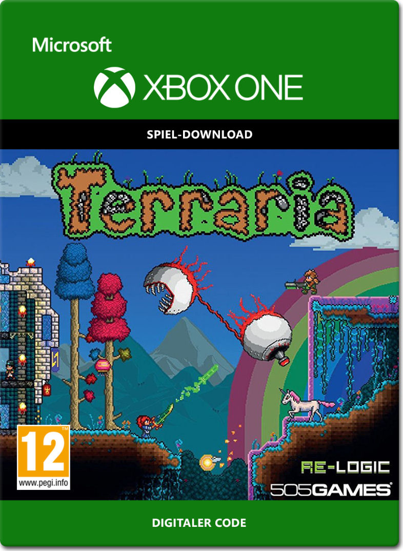 Terraria XBOX Digital Code
