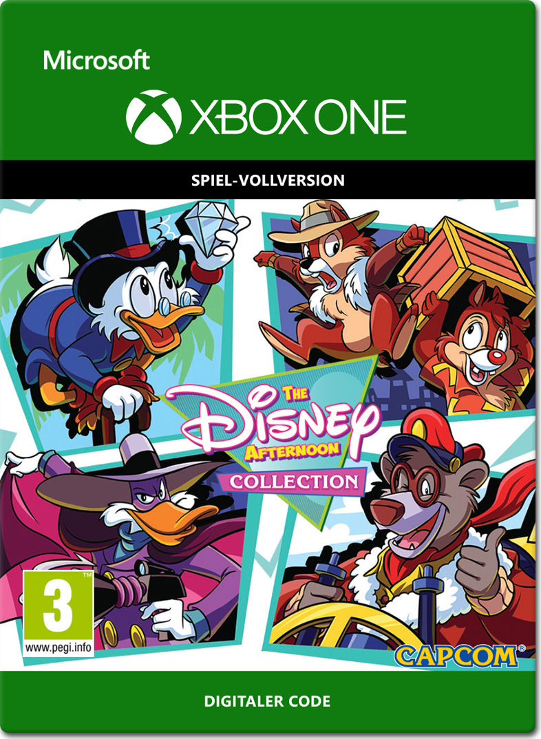 The Disney Afternoon Collection XBOX Digital Code