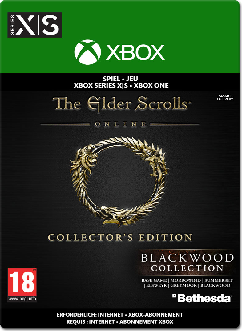 The Elder Scrolls Online Collection Blackwood Collector’s Edition XBOX Digital Code