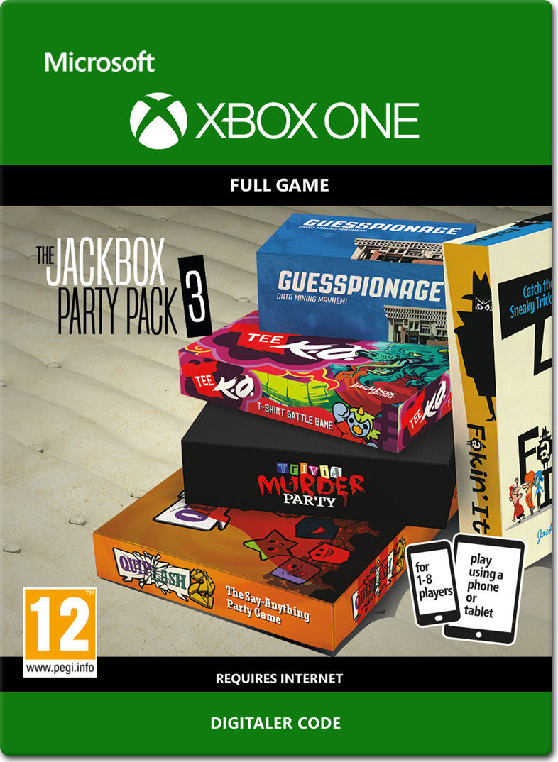The Jackbox Party Pack 3 XBOX Digital Code