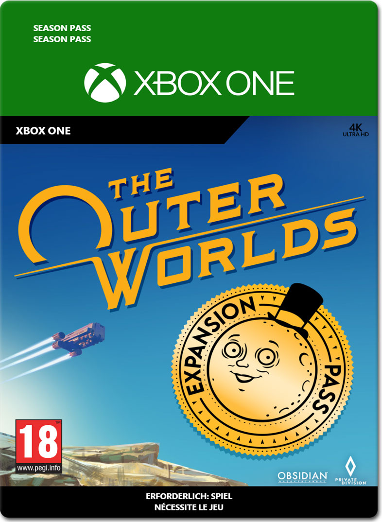 The Outer Worlds Expansion Pass XBOX Digital Code