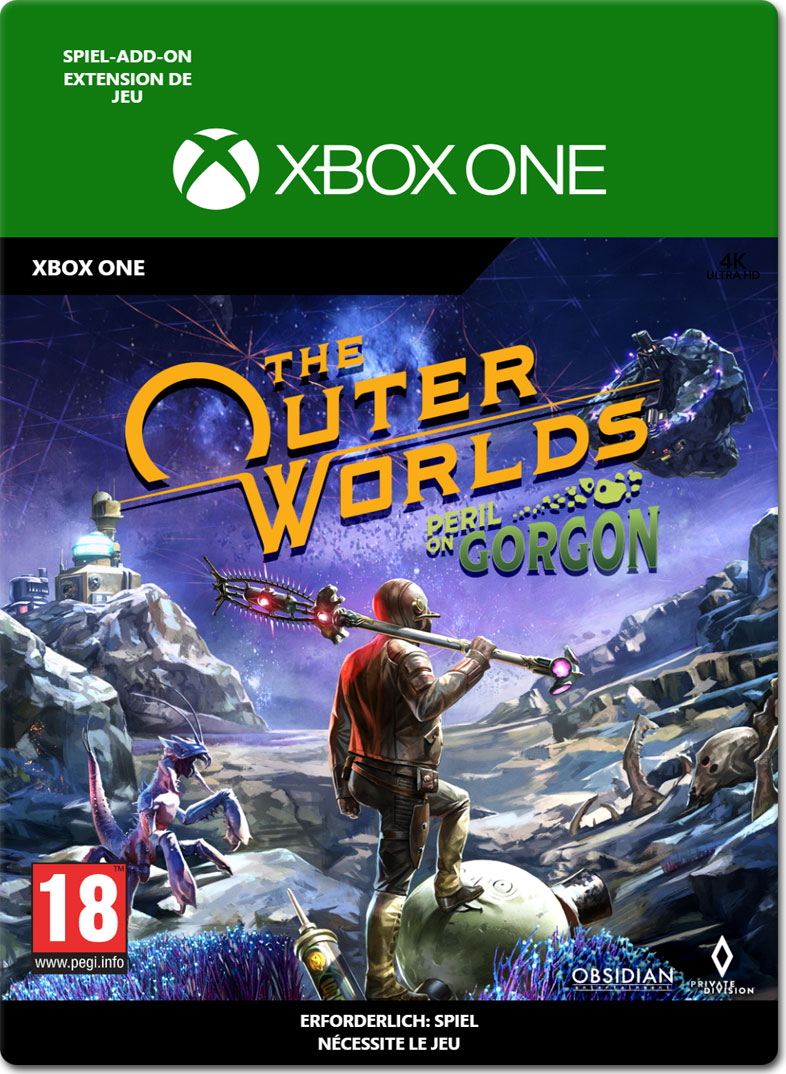 The Outer Worlds Peril on Gorgon XBOX Digital Code