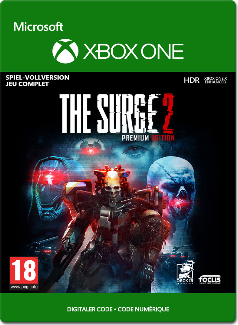 The Surge 2 Premium Edition XBOX Digital Code