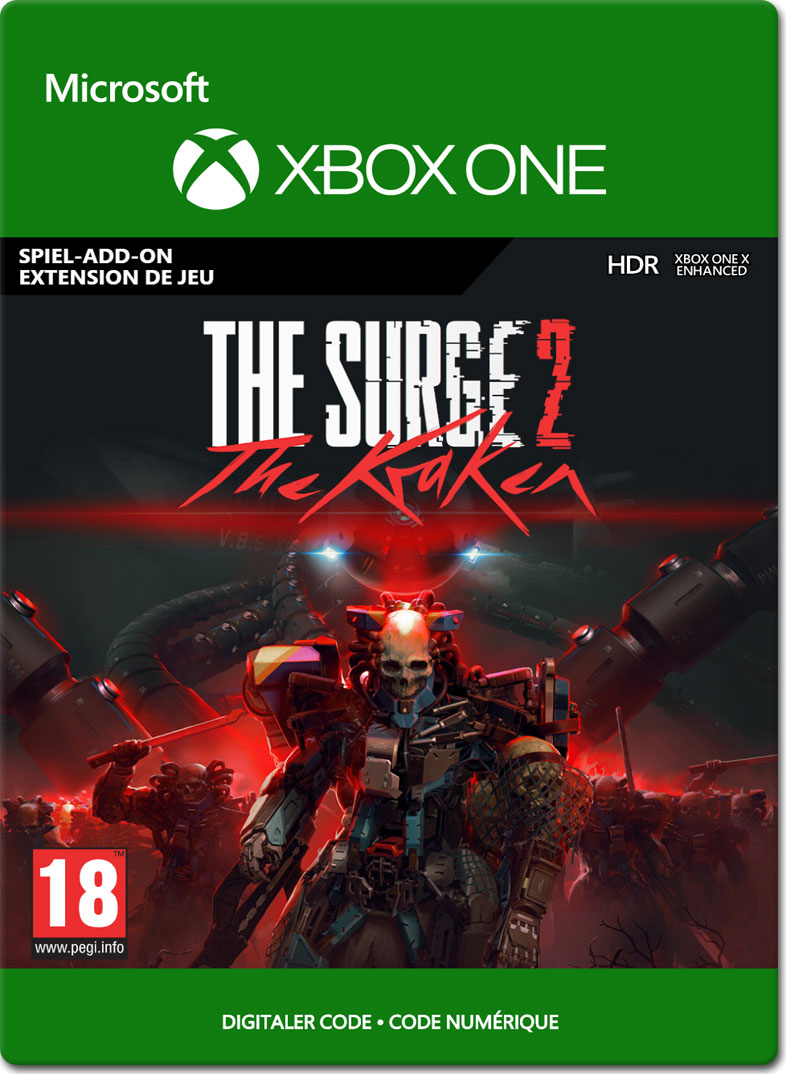 The Surge 2 The Kraken Expansion XBOX Digital Code