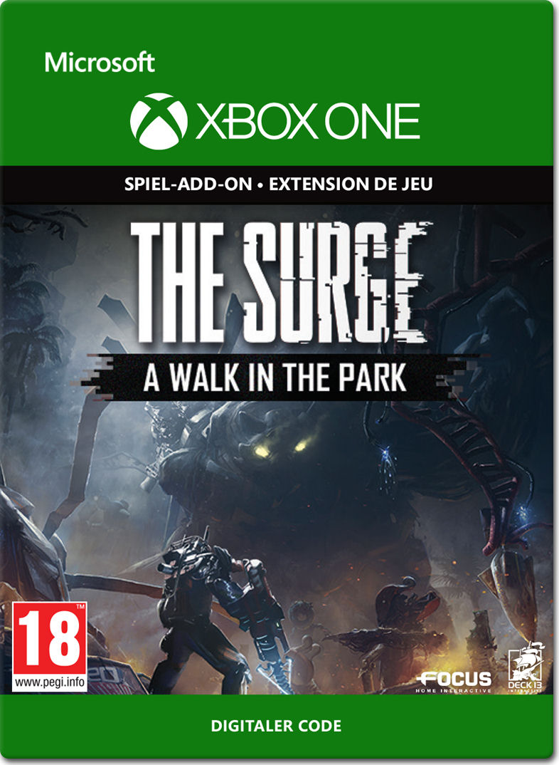 The Surge A Walk in the Park XBOX Digital Code