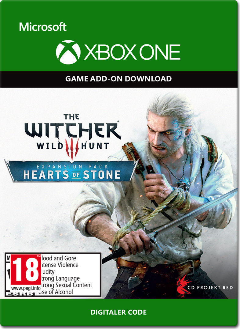 The Witcher 3 Wild Hunt Hearts of Stone XBOX Digital Code