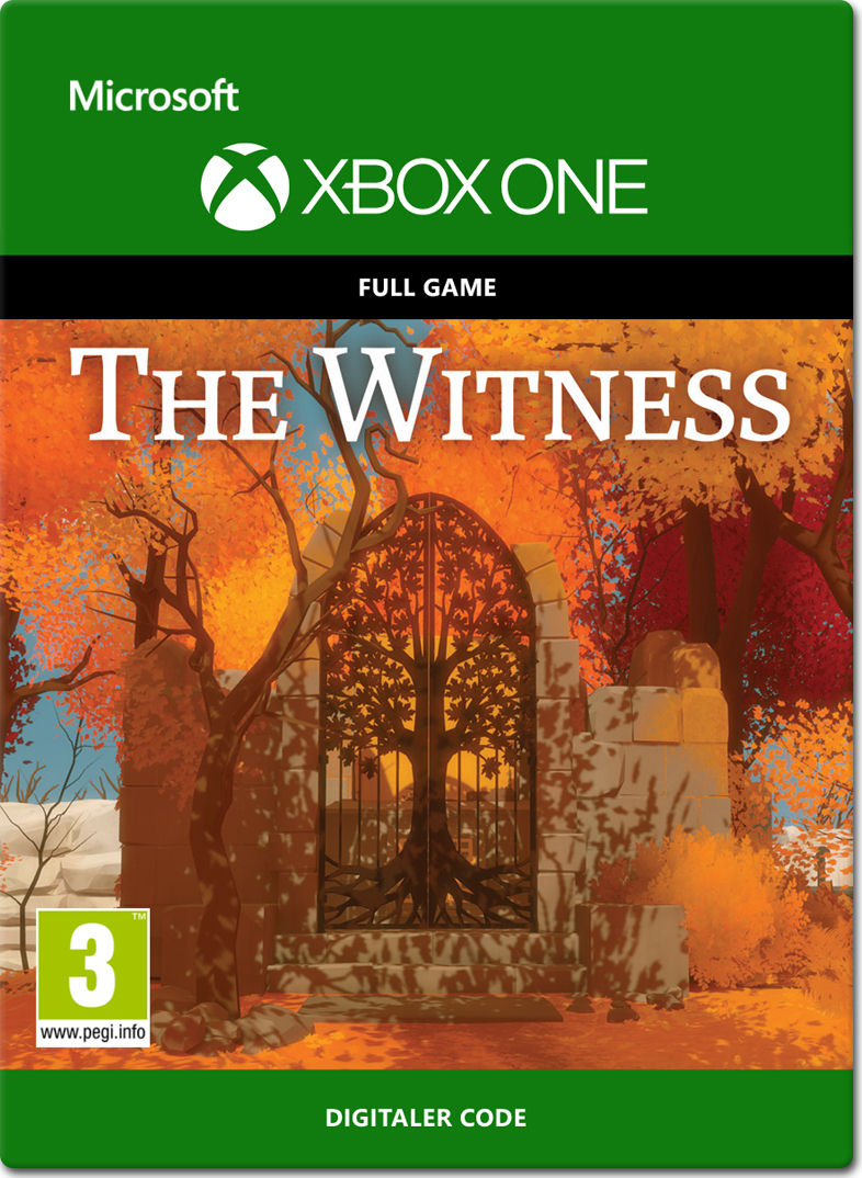 The Witness XBOX Digital Code