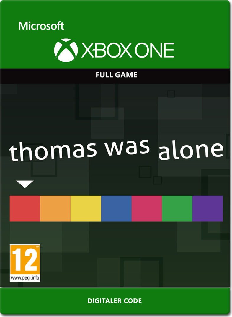 Thomas Was Alone XBOX Digital Code