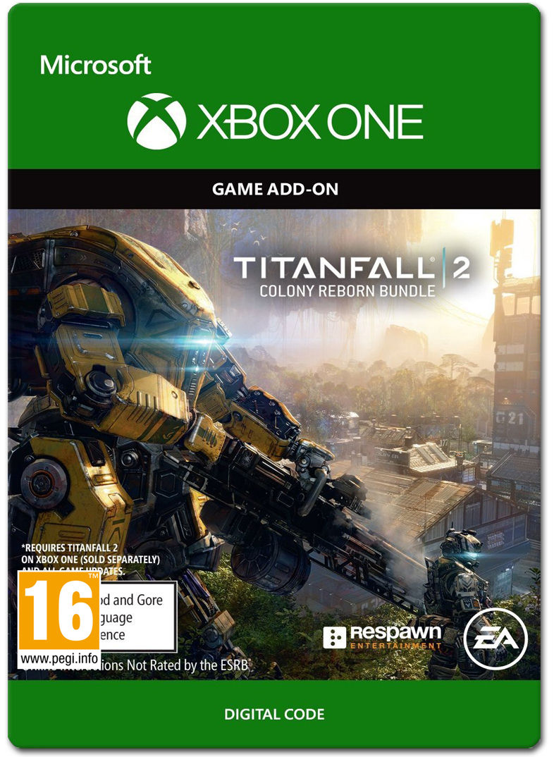 Titanfall 2 Colony Reborn Bundle XBOX Digital Code